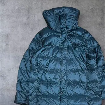 UNIQLO 다운 자켓 XL 다크 그린 울트라 라이트 다운