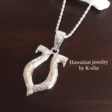 하와이안 주얼리 디자인 호스슈 탑 말발굽