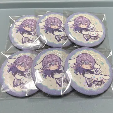 니지산지 호시미치 쇼 산리오 캔뱃지