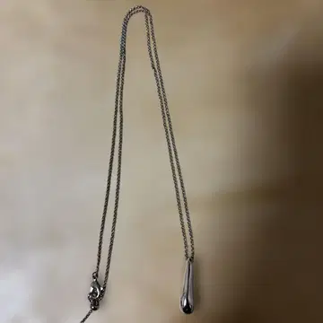 유나이티드 실버 드롭형 목걸이