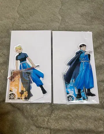 강철의 연금술사 아크릴 스탠드 2개 세트