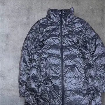 유니클로 울트라 라이트 다운 자켓 패턴 UNIQLO XL 다운