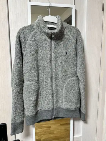 Gymphlex 그레이 보아 자켓