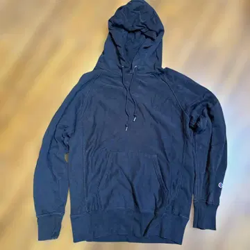 Champion Reverse Weave 후드티 L 사이즈 블랙