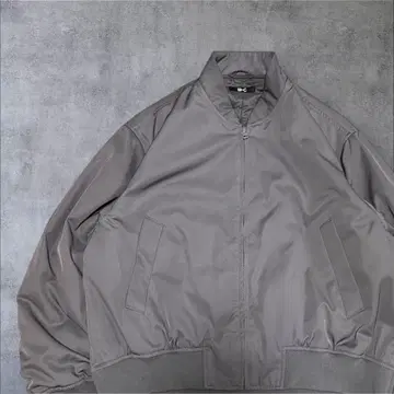 UNIQLO:C 보머 자켓 ma-1 플라이트 자켓