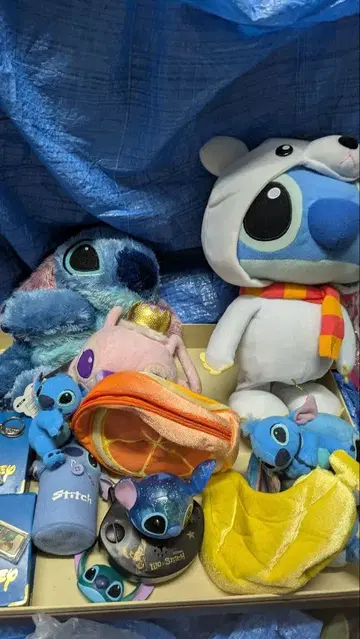 헤이세이 레트로 스티치 봉제 인형 외 묶음 판매 세트 2