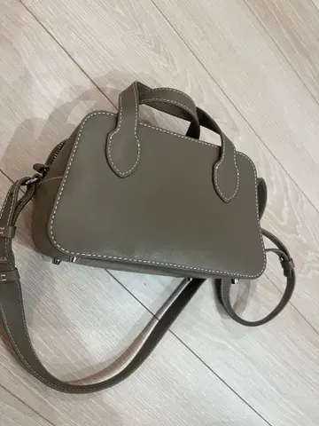 ohga 오가 그레이지 핸드백 숄더 스트랩 거의 미사용