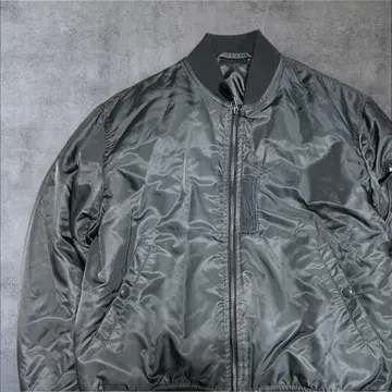 GU MA-1 자켓 아메카지 플라이트 자켓