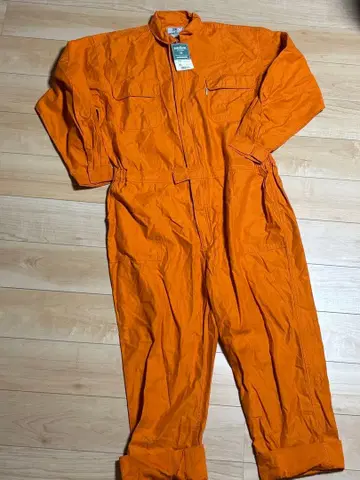 미사용 새상품 even river 츠나기 BIG 사이즈 8L 오렌지