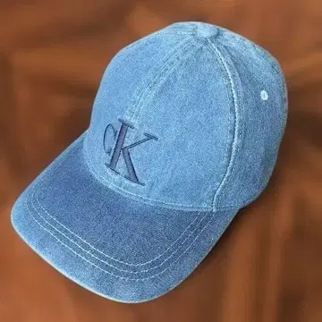 CK 데님 캡