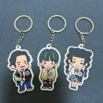 WHITEJAM 러버 키체인