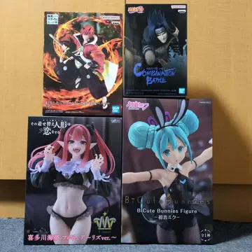 프라이스 피규어 4개 세트