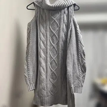 INGNI 오프숄더 니트 원피스 M 사이즈