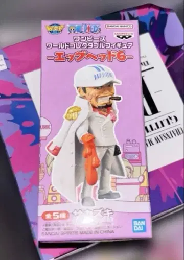 원피스 월드 컬렉터블 피규어-에그 헤드 6- 사카즈키