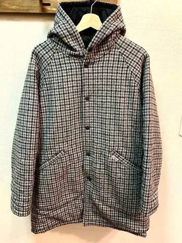 스탠다드 캘리포니아 x 해리스 트위드 코트