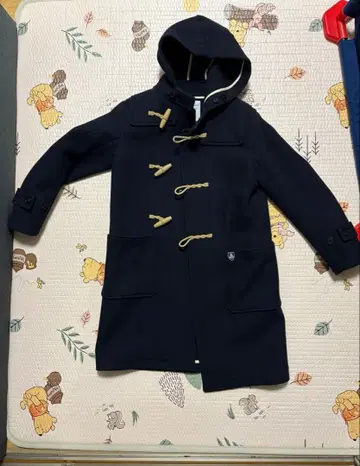 오르치발 더플 코트 0 네이비