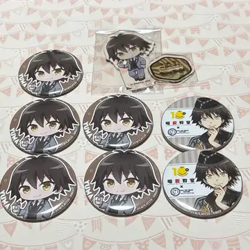 암살교실 이소가이 유마 캔뱃지 아크릴 스탠드