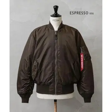 ALPHA HERITAGE COLLECTION MA-1 플라이트 자켓