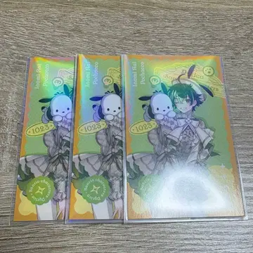 니지산지 Dytica 산리오 콜라보 이나미 라이 폴라로이드풍 카드