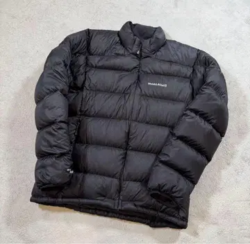 mont-bell EX800 다운 자켓 블랙