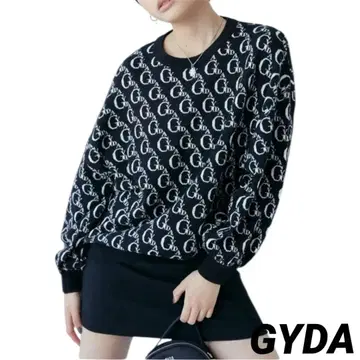 [ 거의 미사용 ] GYDA 제이다 PATTERN KT TOPS 니트