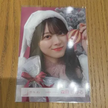 사쿠라자카46 생사진 모리타 히카루 산타 의상