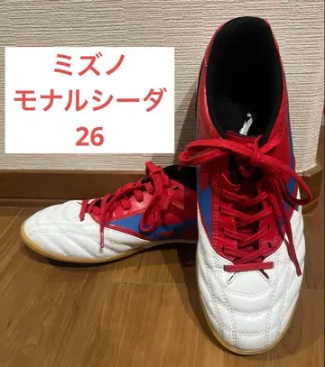 미즈노 모나르시다 축구 풋살화 26 실내