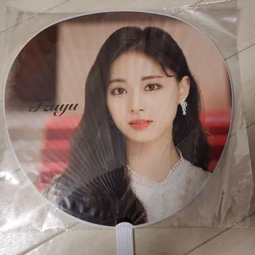 TWICE TZUYU 부채 11장 세트