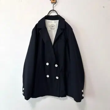 퓨어세신 BLACK collection 더블 테일러드 자켓