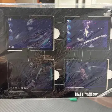 GLAY 모터픽처 4매 세트