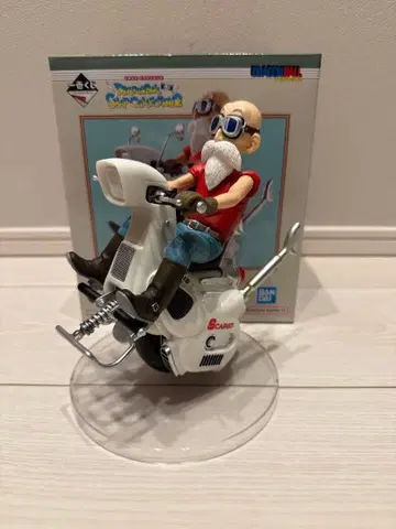 드래곤볼 제일복권 c상 거북선인 피규어