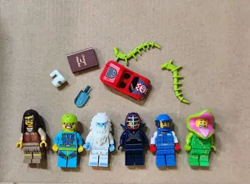 LEGO 미니 피규어 미니 피규어 시리즈 세트 42