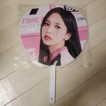 TWICE MINA 부채 READY TO BE IN JAPAN