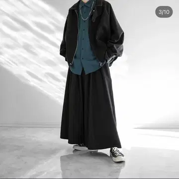 KUUPY 2way 밀리터리 플라이트 블루종