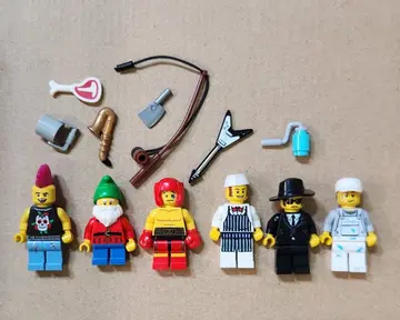 LEGO 미니 피규어 미니 피규어 시리즈 세트 43