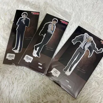 제로지 액트 아크릴 스탠드 세트