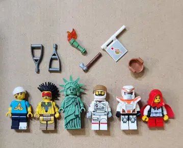 LEGO 미니 피규어 미니 피규어 시리즈 세트 44