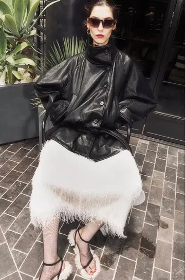 PRANK PROJECT Low-belted Padded Blouson