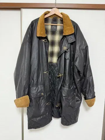 가죽 자켓 코트