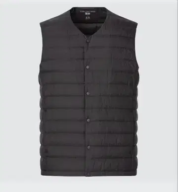 UNIQLO 울트라 라이트 다운 컴팩트 베스트 XXL 블랙 블랙
