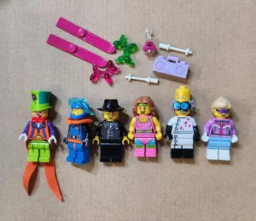 LEGO 미니 피규어 미니 피규어 시리즈 세트 45