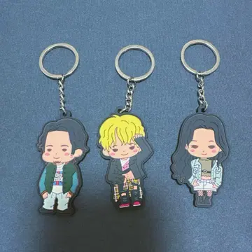 WHITEJAM 러버 키체인