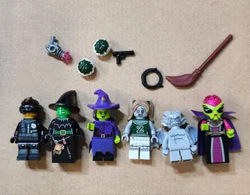 LEGO 미니 피규어 시리즈 세트 46