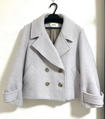 snidel 더블 브레스트 울 코트 사이즈 1