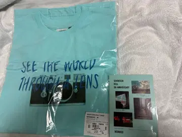 SEVENTEEN WONWOO 원우 T셔츠