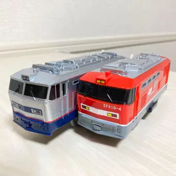 프라레일 레드썬더 실버 사양 화물 2량 세트