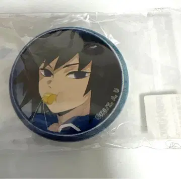 귀멸의 칼날 토미오카 기유 캔뱃지