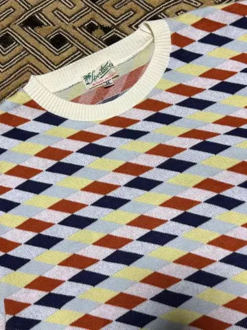 AtLast 패턴 니트