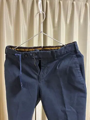 Germano 네이비 슬랙스 사이즈 42