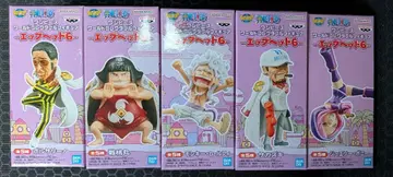 원피스 월드 컬렉터블 피규어 에그헤드 6 5종